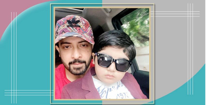 জন্মদিনে ছেলে জয়ের উদ্দেশ্যে যা বললেন শাকিব খান