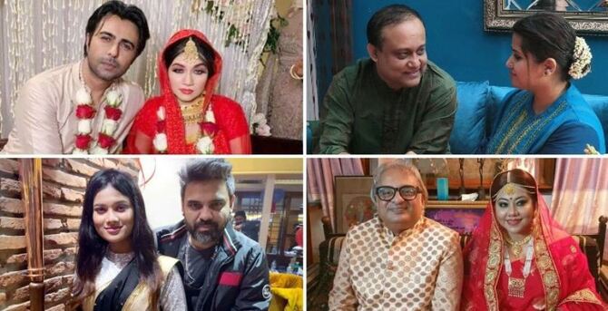 তিন বিয়ে করেছেন যেসব তারকা