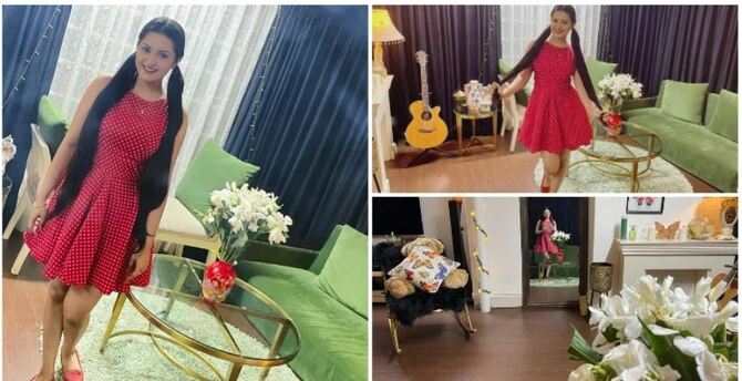 নতুন ফ্ল্যাটে জীবনকে ভালোবাসছেন পরীমনি