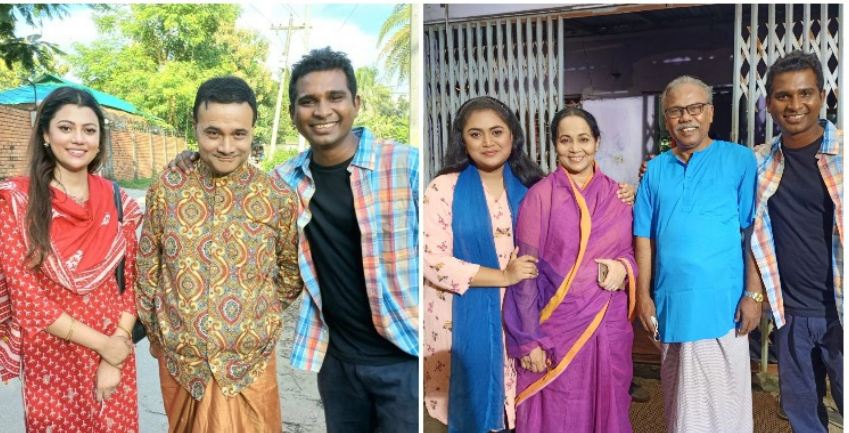 রাশেদ সীমান্তর ‘কর্মফল’, সঙ্গে একঝাঁক তারকা