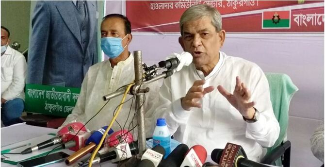 আমলাতন্ত্র এখন আমলা লীগ হয়েছে: মির্জা ফখরুল