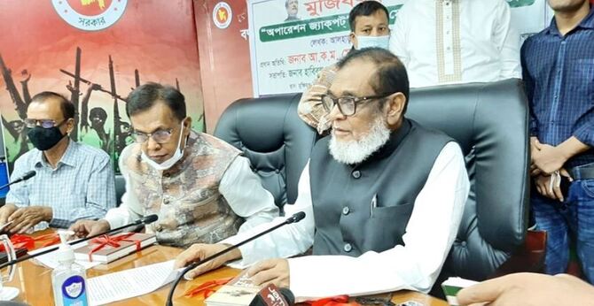 ‘সহকর্মীদের কাছে ফখরুল মুক্তিযুদ্ধে আমার ভূমিকা জানতে পারেন’