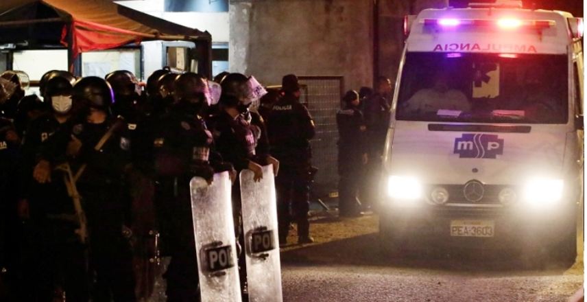 ইকুয়েডরের কারাগারে দাঙ্গায় নিহত ২৪