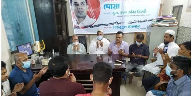 তারেকের বিরুদ্ধে দেশি-বিদেশি ষড়যন্ত্র অব্যাহত রয়েছে: রিজভী