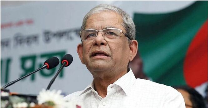 ক্ষমতাকে দীর্ঘ মেয়াদে আঁকড়ে থাকার লক্ষ্যে শাসকগোষ্ঠী: ফখরুল