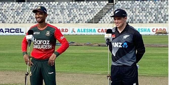 টস হেরে ফিল্ডিংয়ে বাংলাদেশ