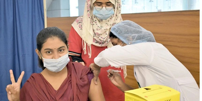 প্রধানমন্ত্রীর জন্মদিনে ক্যাম্পেইন করে দেওয়া হবে ৮০ লাখ টিকা