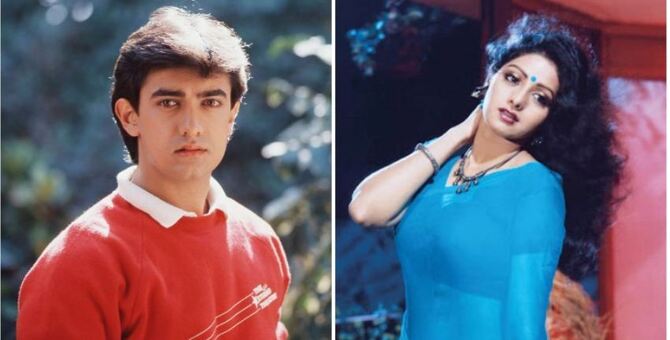 যে কারণে শ্রীদেবীর সঙ্গে অভিনয় করেননি আমির খান