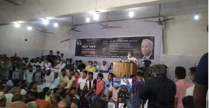 মেগা প্রজেক্টে মেগা লুটপাট হচ্ছে: ফখরুল