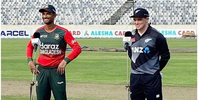 টস হেরে ফিল্ডিংয়ে বাংলাদেশ