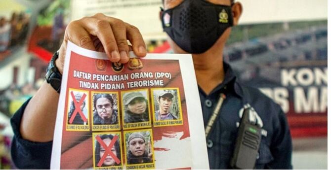 ইন্দোনেশিয়ায় অভিযানে জঙ্গিগোষ্ঠীর প্রধানসহ নিহত ২