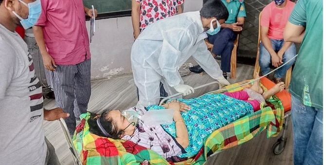 দেশে করোনায় ২৪ ঘন্টায় ২৬ জনের মৃত্যু, শনাক্ত ১৫৬২