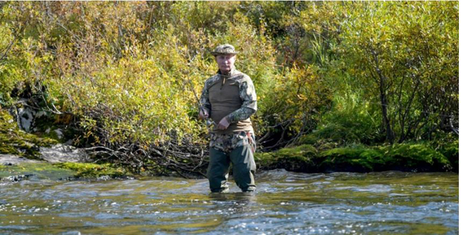 নির্বাচনে জিতেই ছুটির আমেজে পুতিন