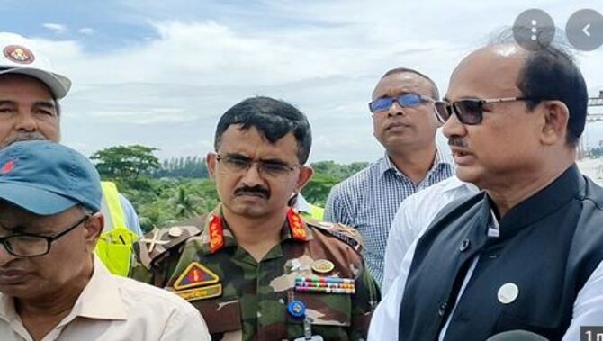 পদ্মা সেতুর মাওয়া-ভাঙ্গা অংশের অগ্রগতি ৭১ শতাংশ: রেলমন্ত্রী