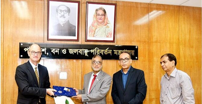 জলবায়ুর প্রভাব মোকাবিলায় বাংলাদেশে সহায়তা বাড়াবে জার্মানি