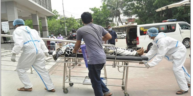 দেশে করোনায় ২৪ ঘন্টায় ২১ জনের মৃত্যু, শনাক্ত ৯৮০