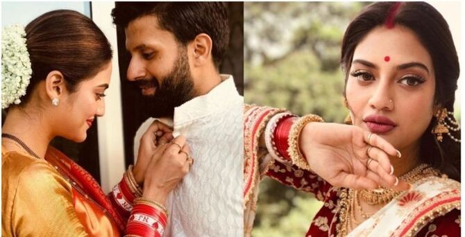 নুসরাতের স্বামী পুরুষের প্রতি আকৃষ্ট, তাই ভেঙেছে সংসার!