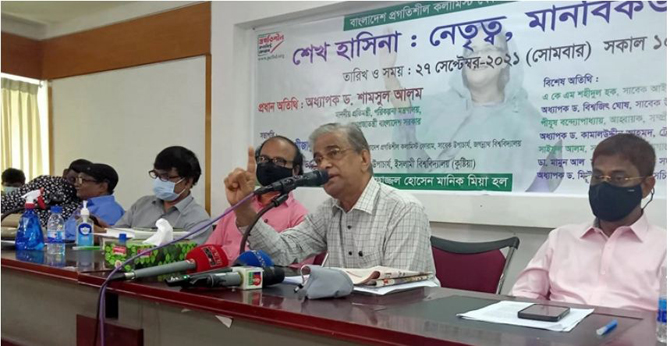 দক্ষিণ এশিয়ায় শেখ হাসিনার মতো নেতা নেই: প্রতিমন্ত্রী