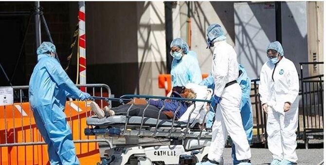 ২৪ ঘণ্টায় বিশ্বে মৃত্যু-শনাক্ত কমেছে