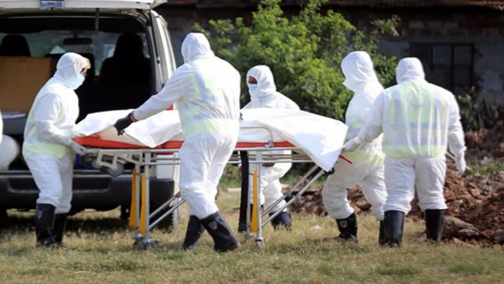 দেশে করোনায় ২৪ ঘন্টায় ৩১ জনের মৃত্যু, শনাক্ত ১৩১০