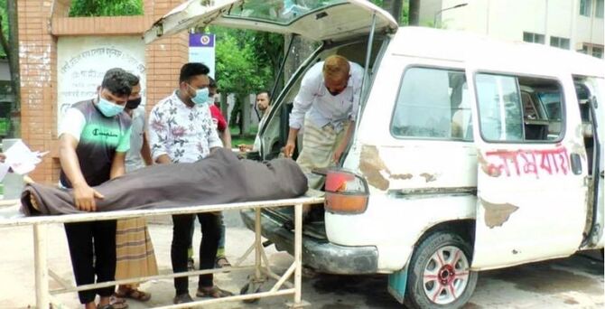 দেশে করোনায় ২৪ ঘন্টায় ৫৬ জনের মৃত্যু, শনাক্ত ২৬৩৯