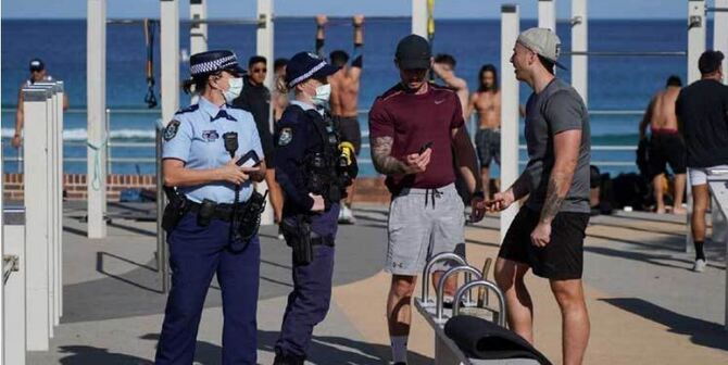 লকডাউন তুলে নিচ্ছে সিডনি