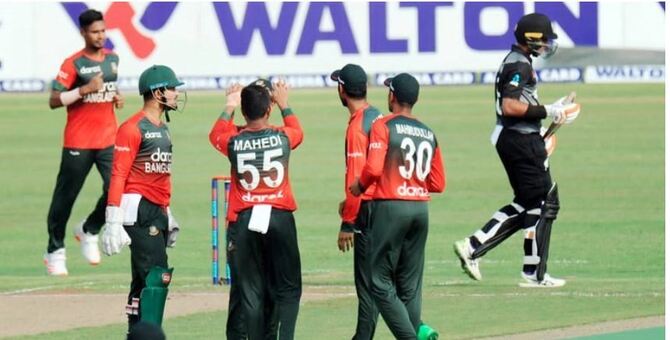 কিউইদের সর্বনিম্ন রানের লজ্জায় ডোবাল টাইগাররা