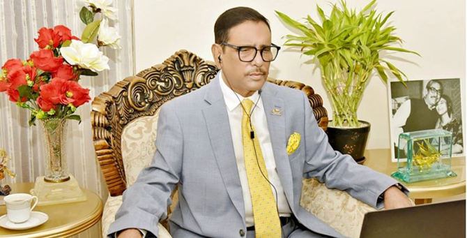 বিশৃঙ্খলা করলে দাঁতভাঙা জবাব দেওয়া হবে: ওবায়দুল কাদের