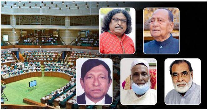 ফকির আলমগীরসহ বিশিষ্ট ব্যক্তিদের প্রতি সংসদের শোক