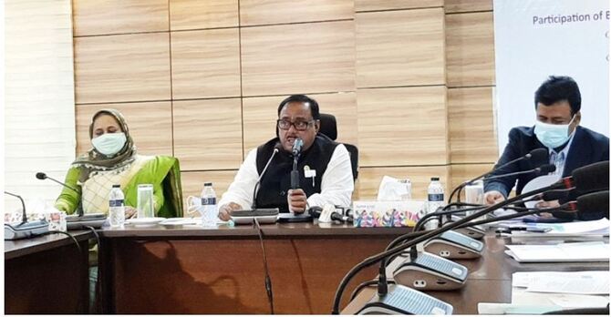 নিরাপদ-পুষ্টিকর খাবার নিশ্চিত করা সরকারের অন্যতম অগ্রাধিকার