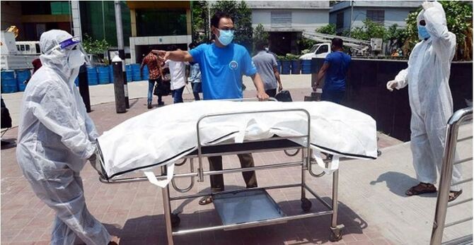 দেশে করোনায় ২৪ ঘন্টায় ৫১ জনের মৃত্যু, শনাক্ত ১৮৬২