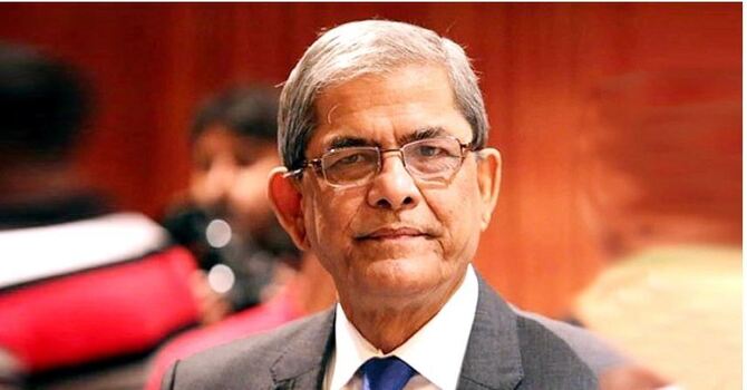 ১১ সাংবাদিকের ব্যাংক হিসাব তলবে ফখরুলের নিন্দা