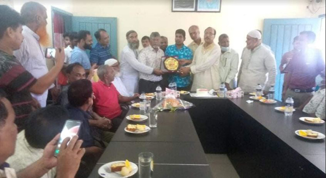 বোদায় শেখ কামাল ক্রীড়া একাডেমির প্রতিষ্ঠাতা সভাপতির সাথে মতবিনিময় অনুষ্ঠিত