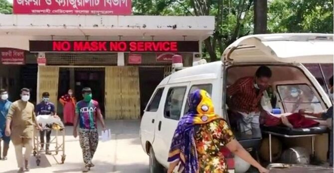 দেশে করোনায় ২৪ ঘন্টায় ৪১ জনের মৃত্যু, শনাক্ত ১৯৫৩