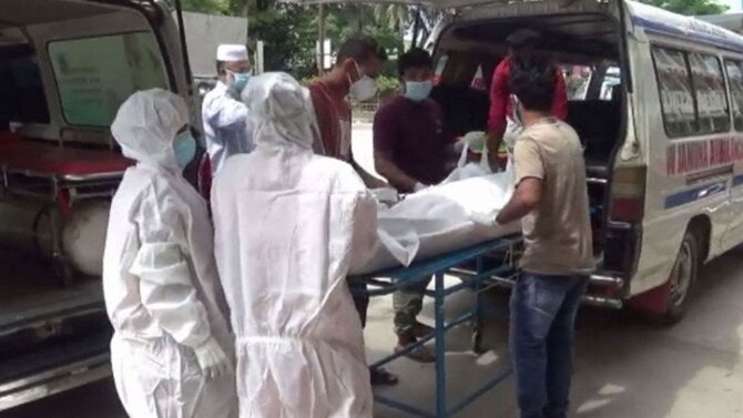 দেশে করোনায় ২৪ ঘন্টায় ২৬ জনের মৃত্যু, শনাক্ত ১৫৫৫