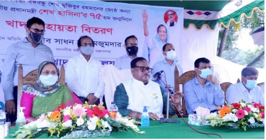 দল-মত না দেখে মানুষের উন্নয়নে প্রাধান্য দেন শেখ হাসিনা