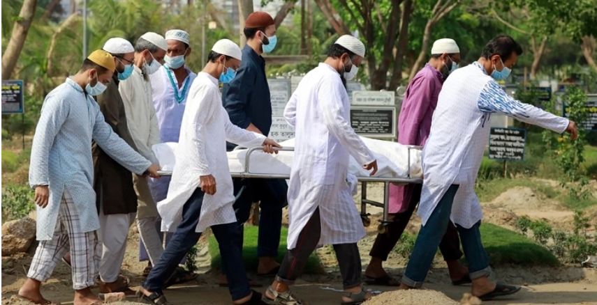 দেশে করোনায় ২৪ ঘন্টায় ২৩ জনের মৃত্যু, শনাক্ত ৮৬০