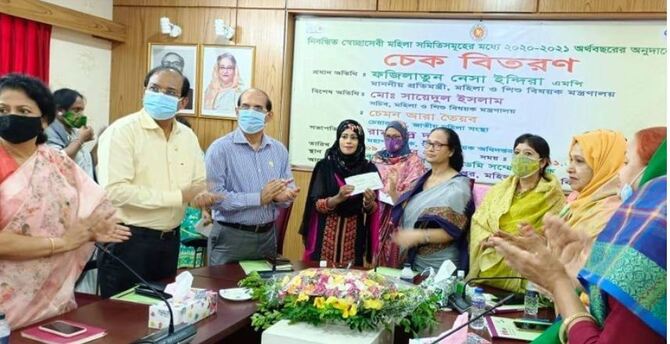 সব জেলায় হবে নারী উদ্যোক্তাদের পণ্য বিক্রয়কেন্দ্র: প্রতিমন্ত্রী