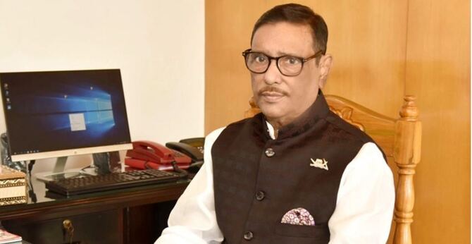 জনগণ ভালো আছে, ফখরুলরা ভালো নেই: কাদের