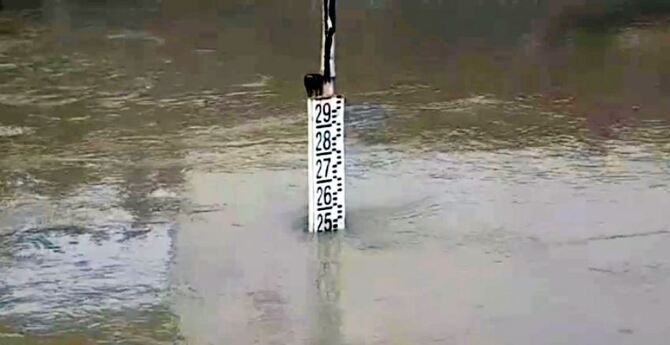 রাজবাড়ীর তিন পয়েন্টেই বিপৎসীমার ওপরে পদ্মার পানি