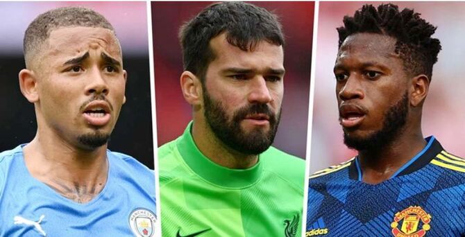 পাঁচদিন ‘নিষিদ্ধ’ ব্রাজিলের ৮ ফুটবলার