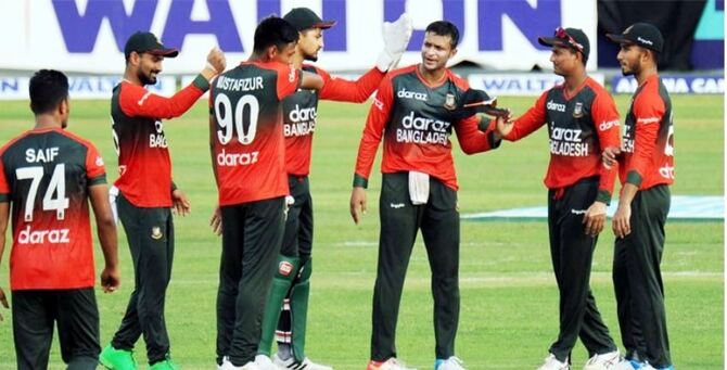 র‍্যাংকিংয়ে তিন ধাপ এগোলো বাংলাদেশ