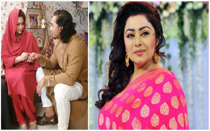 মাহফুজুর রহমানের সঙ্গে বিচ্ছেদ, আবার বিয়ে করলেন ইভা রহমান