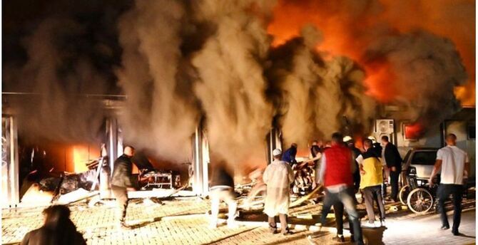 নর্থ মেসিডোনিয়ায় হাসপাতালে অগ্নিকাণ্ডে ১০ করোনা রোগীর মৃত্যু