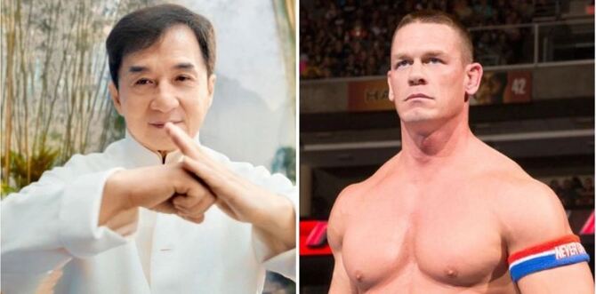 জ্যাকি চ্যানের সঙ্গে সিনেমায় জন সিনা