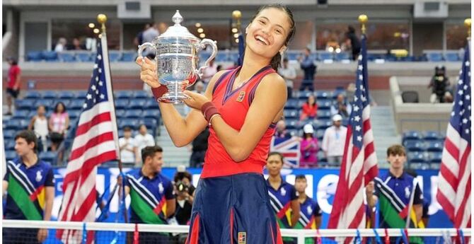 ইতিহাস গড়ে ইউএস ওপেন চ্যাম্পিয়ন এমা রাডুকানু