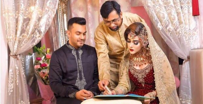 গুঞ্জন হলো সত্যি, সেই রাকিবকেই বিয়ে করলেন মাহি