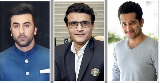 সৌরভের বায়োপিকে পরমব্রতকে চান ভক্তরা