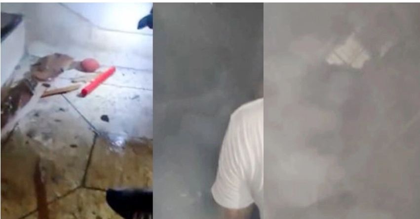 বদ্ধ কক্ষে সিগারেট জ্বালাতেই ঘটে বিস্ফোরণ
