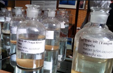 ৮৫ নদীর পানি দেখা যাবে এক জায়গায়